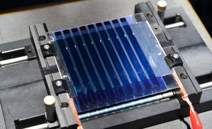 фотоелементи для створення фарби, яка може виробляти електроенергію