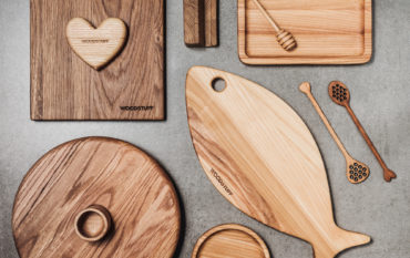 Український екосвідомий стартап: посуд з дерева 