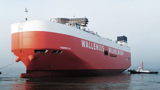 судно ро-ро для Finnlines