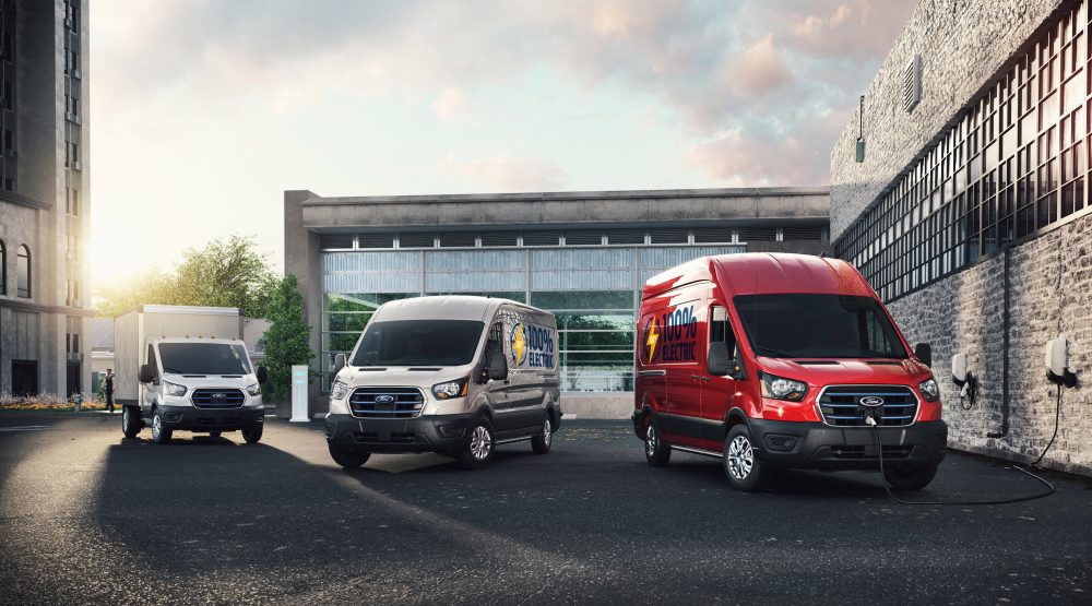 Ford представив електричний Transit і відразу назвав його ціну