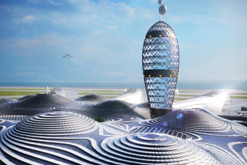 4-поверхове місто: Японія побудує найбільший в світі плавучий космодром Noiz