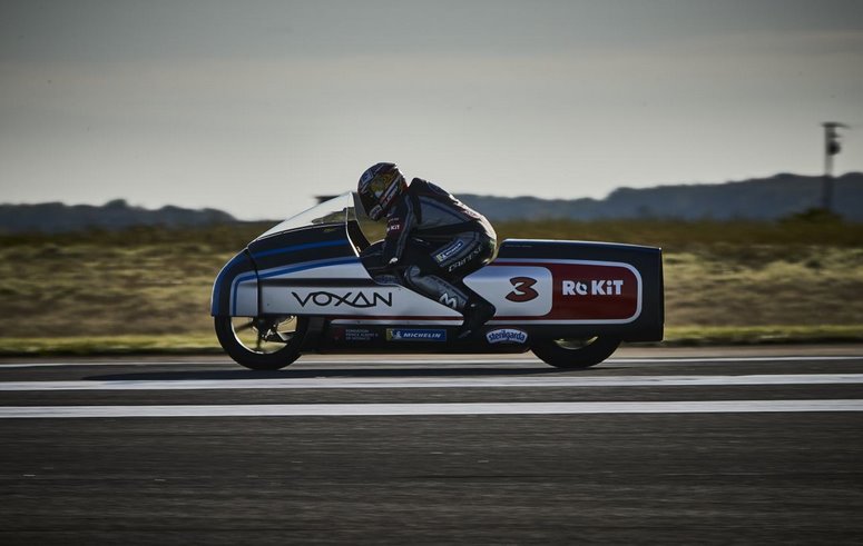 Електричний мотоцикл Voxan Wattman встановив 11 світових рекордів