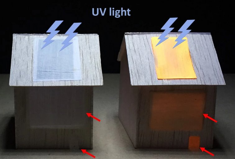Дослідники запропонували метод освітлення приміщень за допомогою деревини