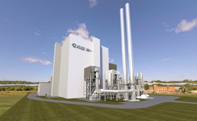 Вільнюс отримуватиме 40% тепла завдяки утилізації відходів