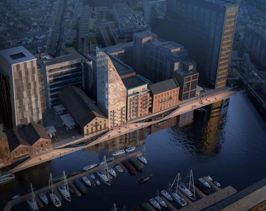 В Дубліні старий вітряний млин перетворять на 72-метрову вежу з сонячними панелями