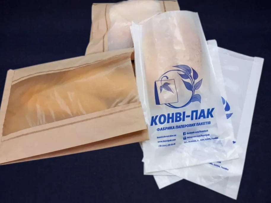 Українська компанія вироблятиме еко-пакети з «розумного» паперу