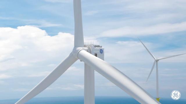 GE Renewable Energy поставить до Великобританії 190 одиниць вітрогенератора Haliade-Х