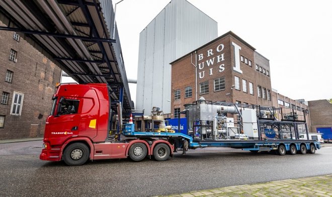 Нідерландські дослідники запропонували використовувати залізний порошок як джерело відновлюваної енергії