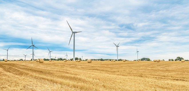 Україна разом з Китаєм побудують вітрову електростанцію