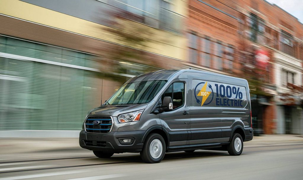 Ford представив електричний Transit і відразу назвав його ціну
