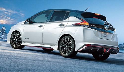 З 2021 року в Україні почнуться офіційні продажі електромобіля Nissan Leaf  