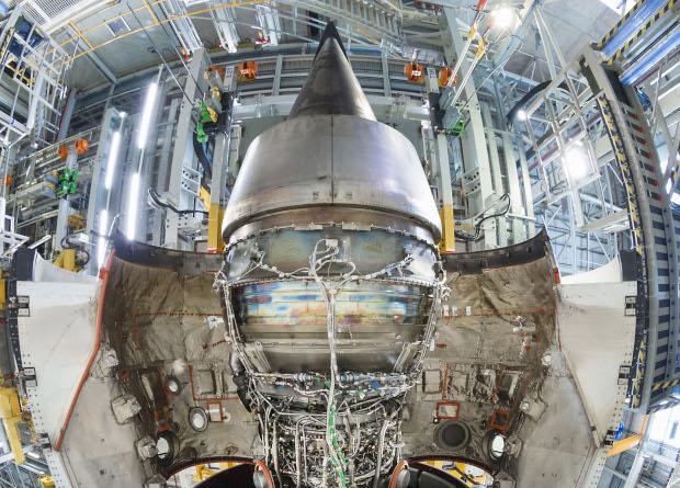 У Британії випробують авіадвигун нового покоління, який працює на біопаливі