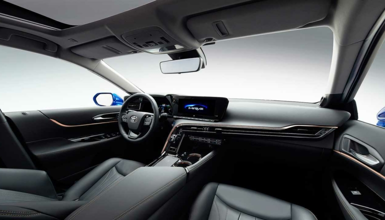 Toyota знизила ціну на свій воднемобіль Mirai II 