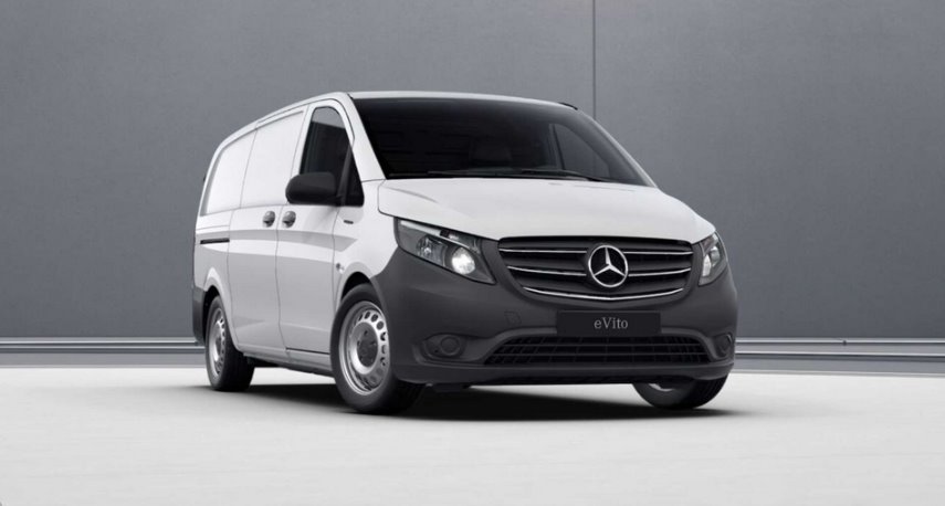 Електричний фургон Mercedes eVito 2021 оновився: ціни і комплектації моделі