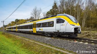 Deutsche Bahn і Siemens випробують екологічний поїзд на водні 