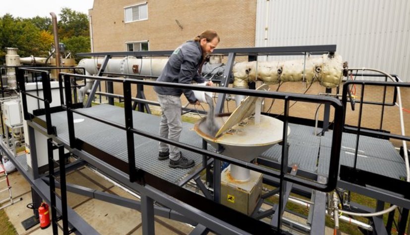 Залізний порошок в якості енергоефективного та екологічно чистого палива запропонували використовувати нідерландські дослідники