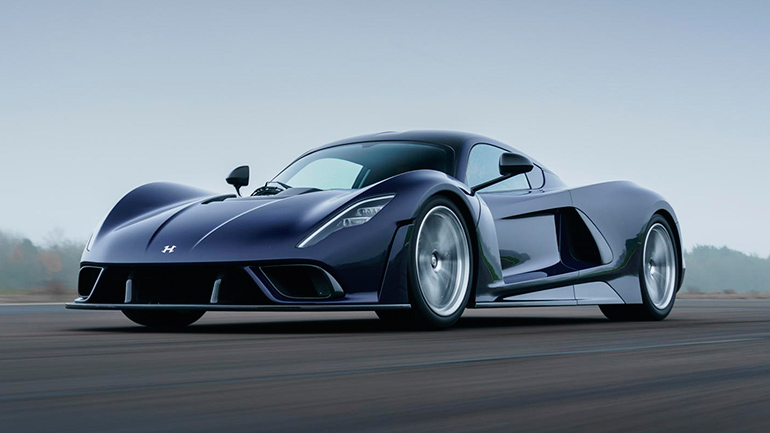 Американська Hennessey Performance розсекретила свою нову модель гіперкара 