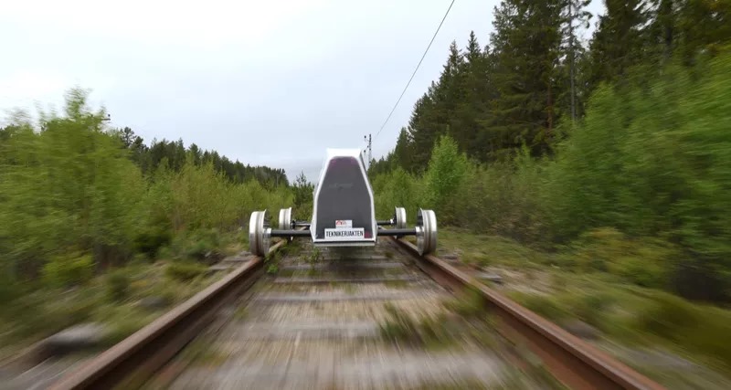 Світовий рекордсмен з енергоефективності: електроавтомобіль Eximus IV від шведських студентів 