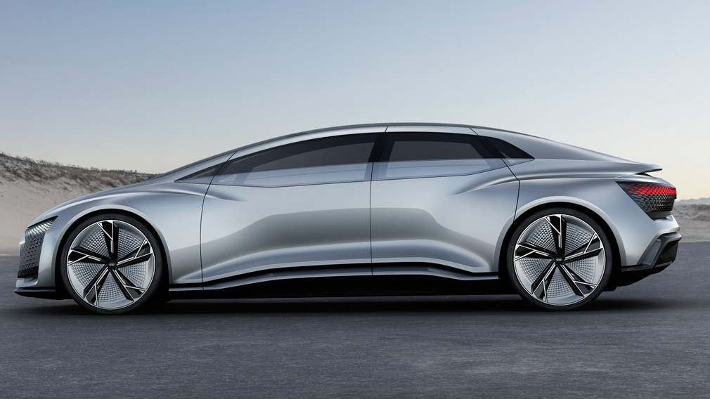 Audi у 2024 році випустить новий електрокар Landjet