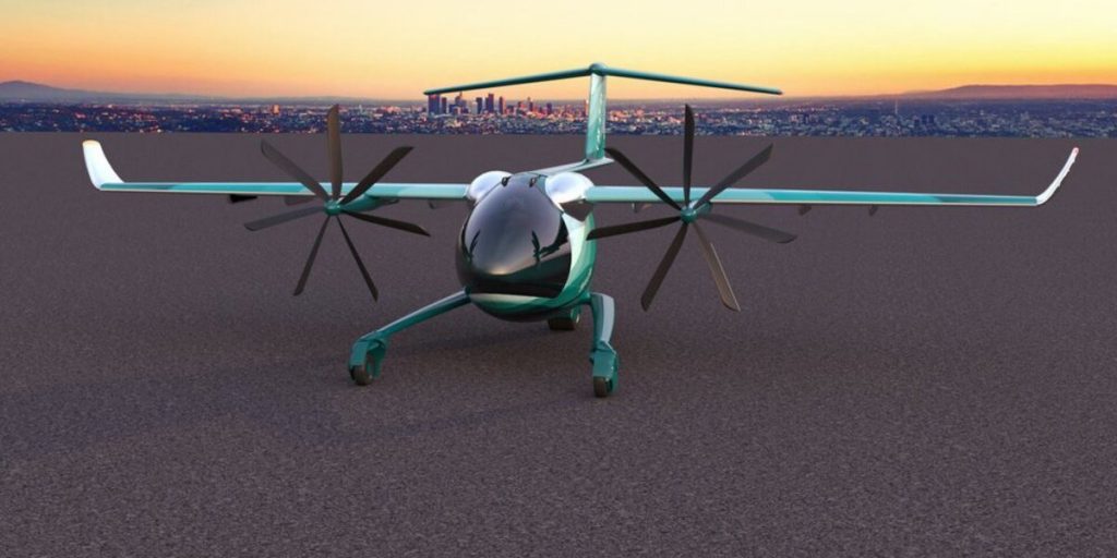 Електролітаки-таксі Metro Hop зможуть злітати з дахів будівель