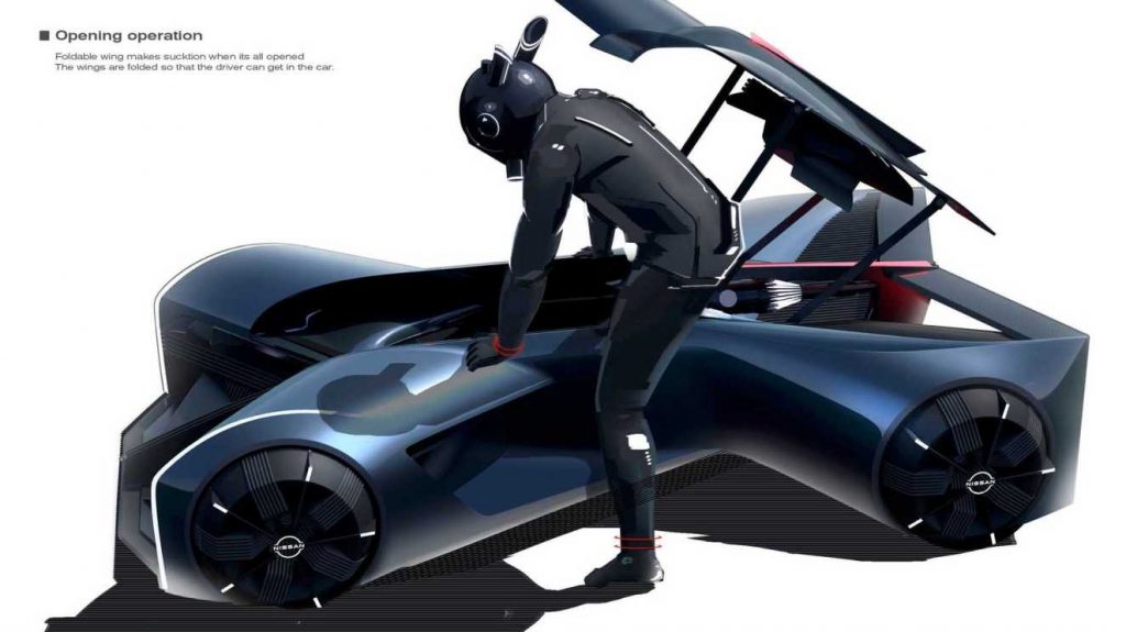 У Nissan представили GT-R майбутнього – авто, яким водій може керувати нейронними сигналами 