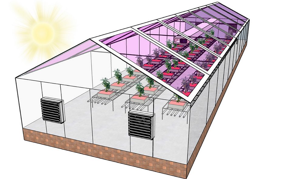 Канадські дослідники спроектували автономну теплицю на сонячній батареї здатну забезпечити врожаєм у будь-яку пору року 
