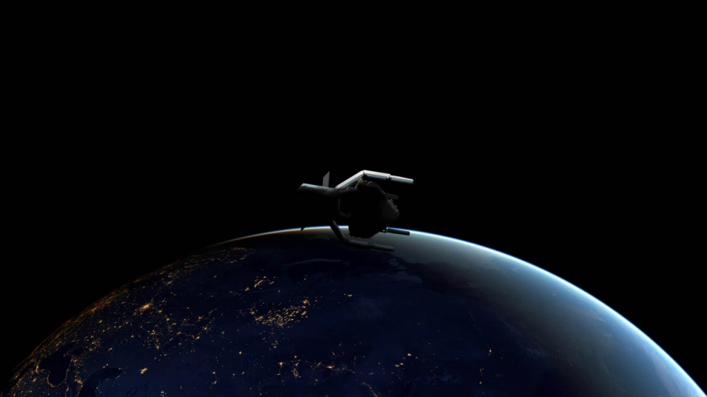 Зоряний прибиральник: в Європі розробляють збирача космічного сміття