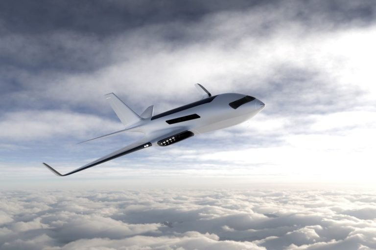 Eather One: електролітак, який для польоту використовує енергію повітря