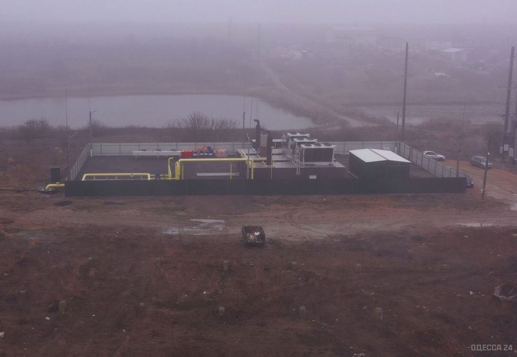 На головному сміттєзвалищі Одеської області запрацювала біогазова станція потужністю 3 МВт 