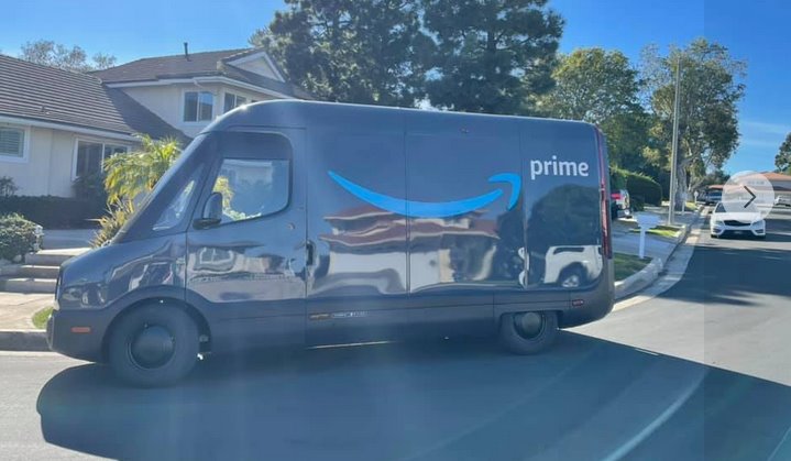 Amazon показала свій перший електрофургон