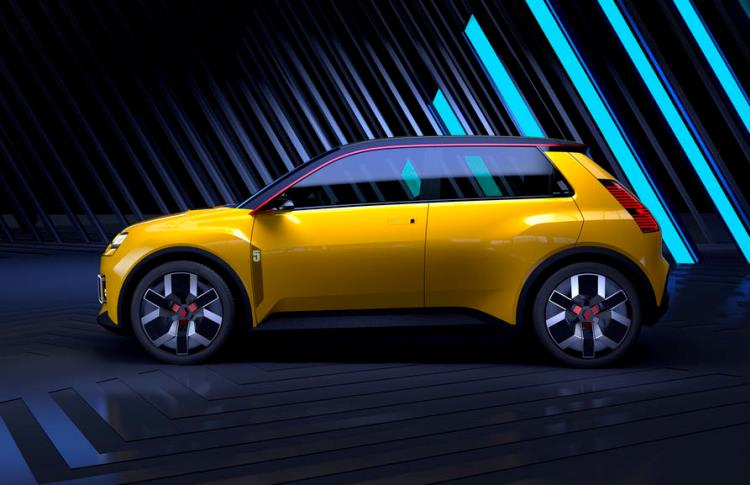 Культовий хетчбек Renault 5 відродиться у вигляді міського електромобіля 