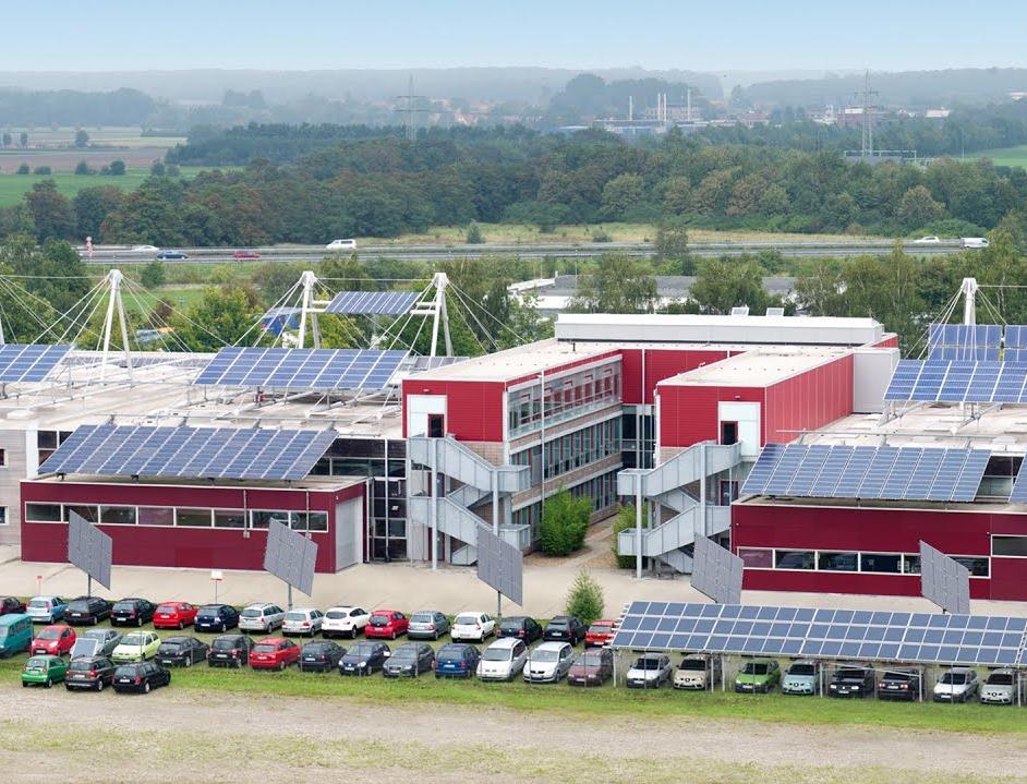 На даху офісу Google в Каліфорнії буде встановлено понад 100 тисяч сонячних панелей Solvis