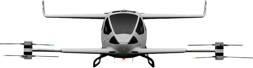 Британська компанія Autonomous Flight представила 6-місне електричне аеротаксі Y6S Plus  