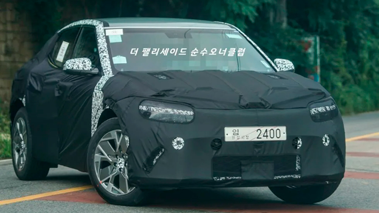 Перший електричний кросовер Genesis дебютує в червні