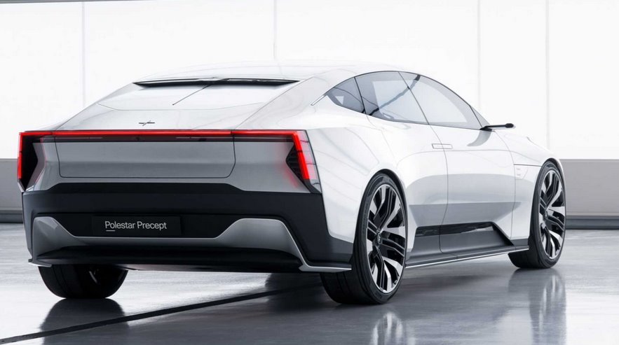 Електричний кросовер Polestar 3 отримає фірмовий стиль від Precept 