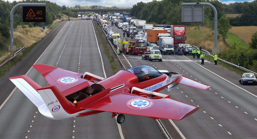Електричний конвертоплан Manta готують до льотних випробувань 