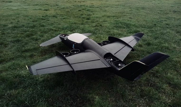 Електричний конвертоплан Manta готують до льотних випробувань