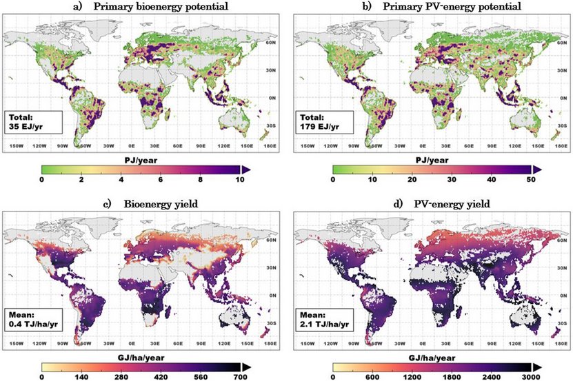 Установка сонячних електростанцій на занедбаних ділянках землі принесе 60 000 тВт енергії щорічно 