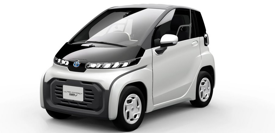 Міні електромобіль Toyota C + pod вийшов на японський ринок