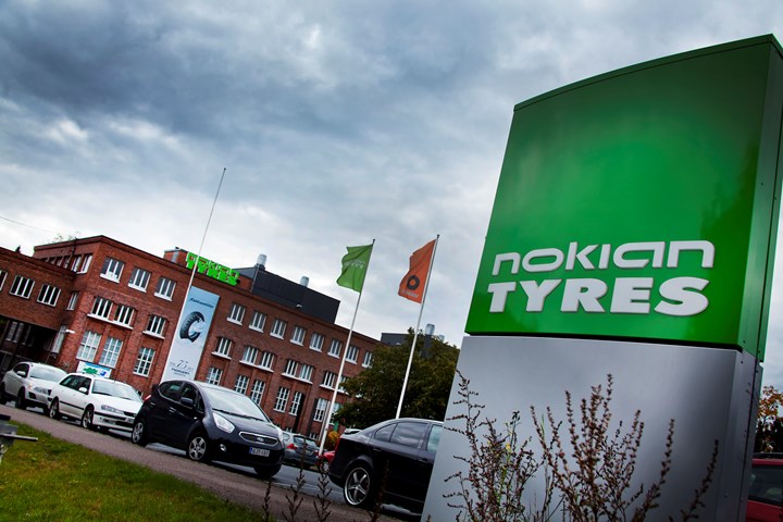Фінський концерн Nokian Tyres знижує викиди СО2