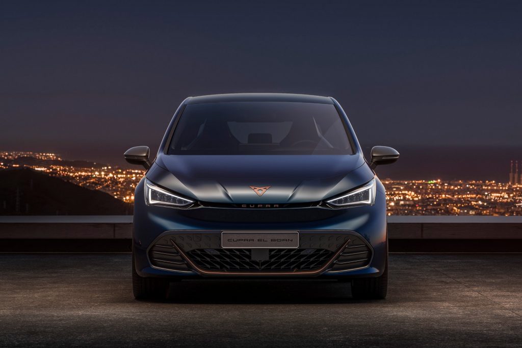 Новий електрокар Cupra el-Born