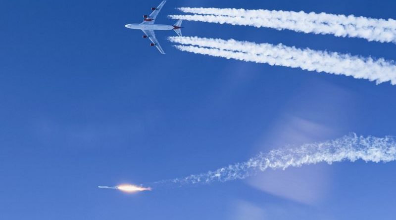 Компанія Virgin Orbit вивела у космос 10 супутників 