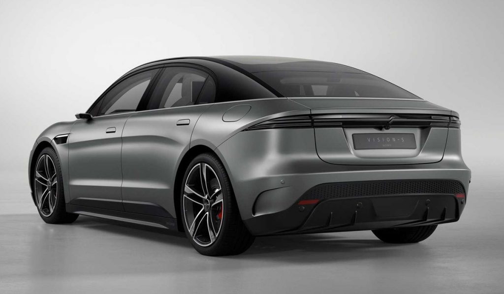 Прототип Sony Vision-S виїхав на дороги Європи