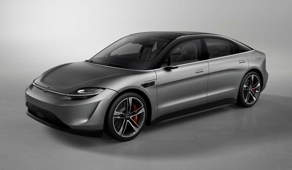 Прототип Sony Vision-S виїхав на дороги Європи