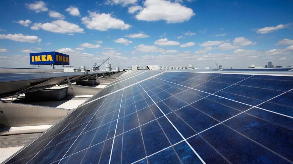 IKEA відкриває продаж сонячних панелей для домашнього користування 