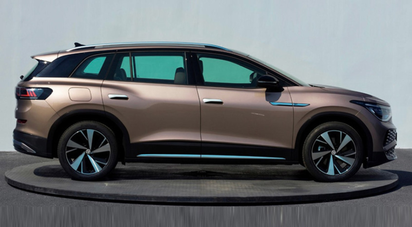 Volkswagen ID.6 X - найбільший електромобіль компанії 