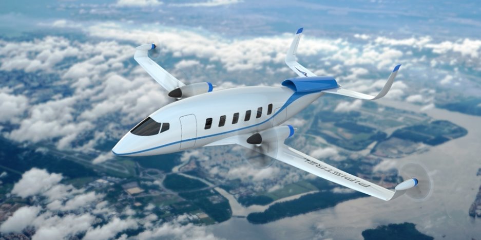 Pipistrel створить Miniliner - електролітак на водні з далекобійністю до 1000 км
