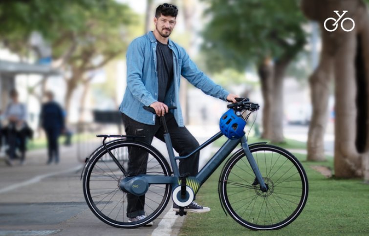 У електровелосипеда Oyo ланцюг замінили гідравлічним приводом