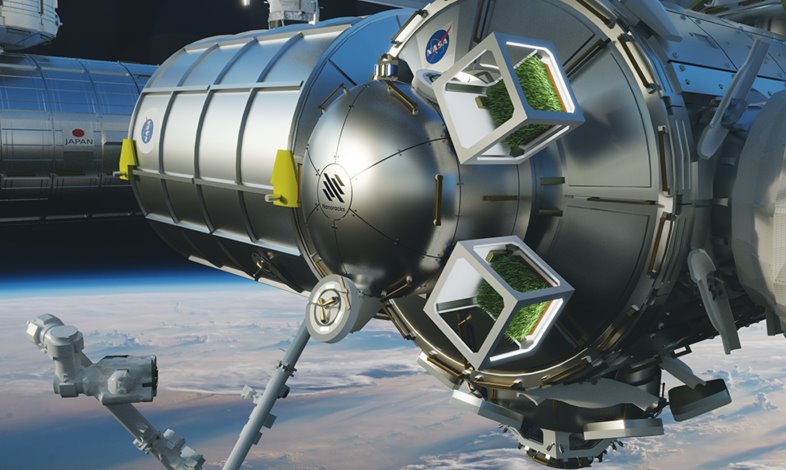 Nanoracks планує розвивати сільське господарство в космосі