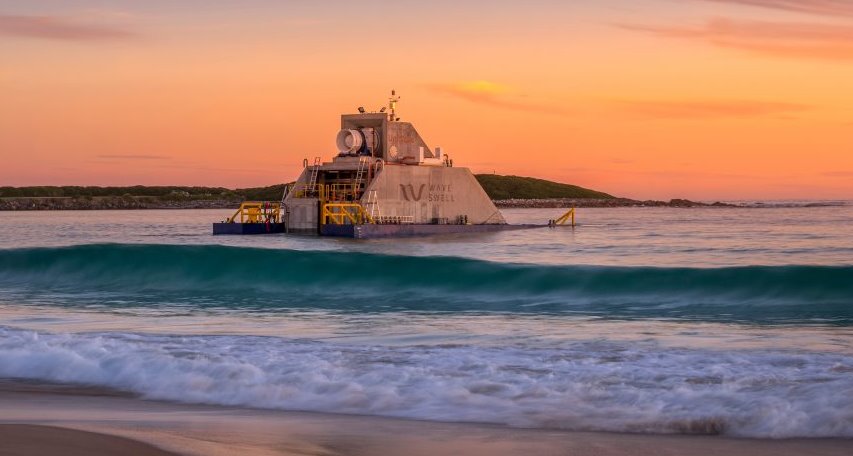 Пневматичний хвильовий електрогенератор UniWave200 запустили в Австралії